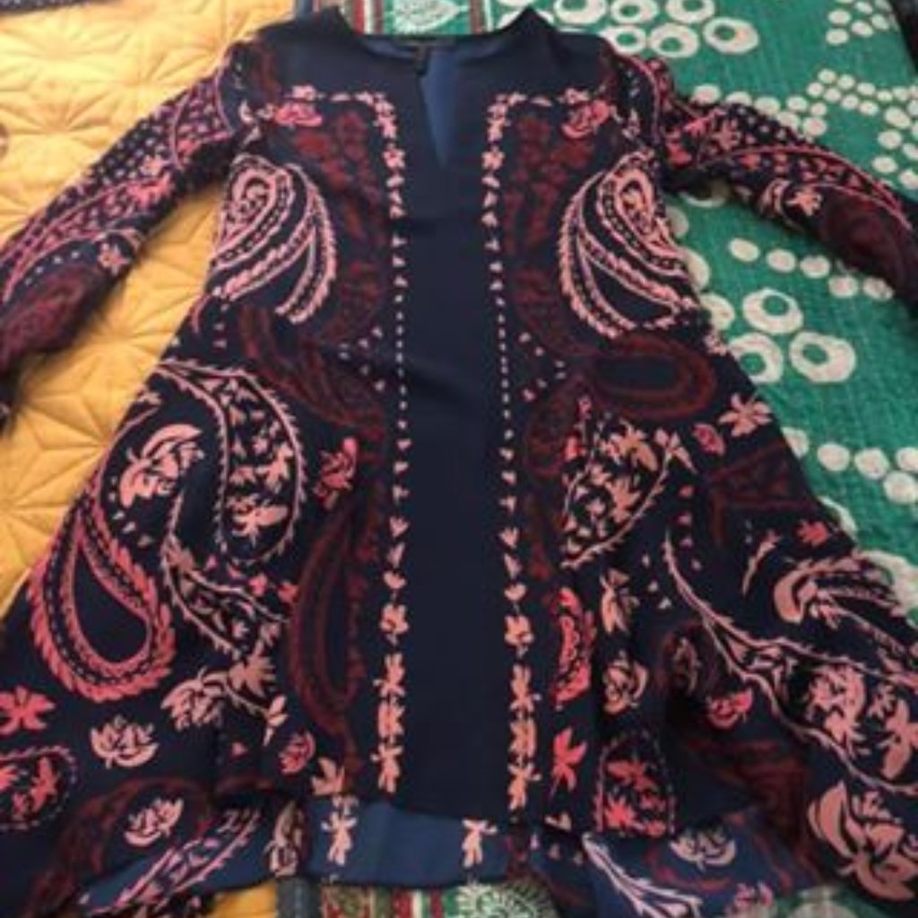 Bcbg Hankerchief Dress